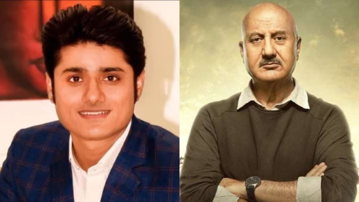 Anupam Kher targets Mahua Moitra and film producer sandeep singh received a death threat on facebook kangana ranaut karan johar kaali poster row