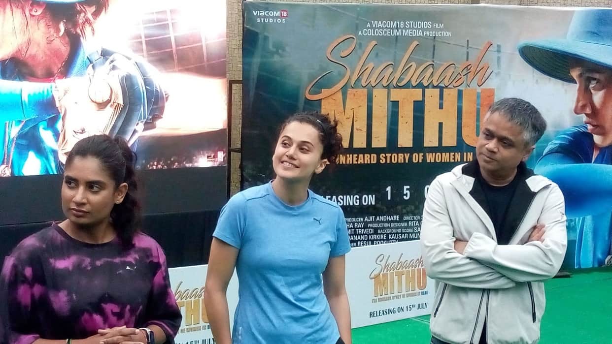shabaash mithu box office collection Taapsee Pannu film predictions advance booking screen counts budget cast crew story