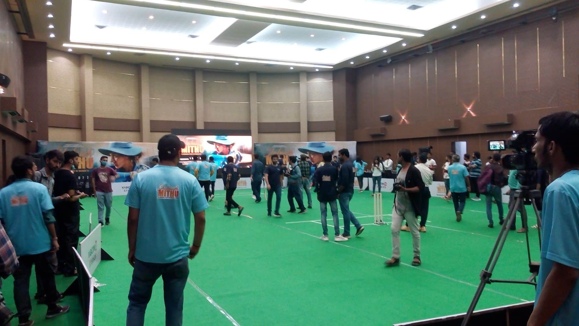 Taapsee Pannu said she cannot play again the role of Mithali Raj, on the promotion of Shabaash Mithu