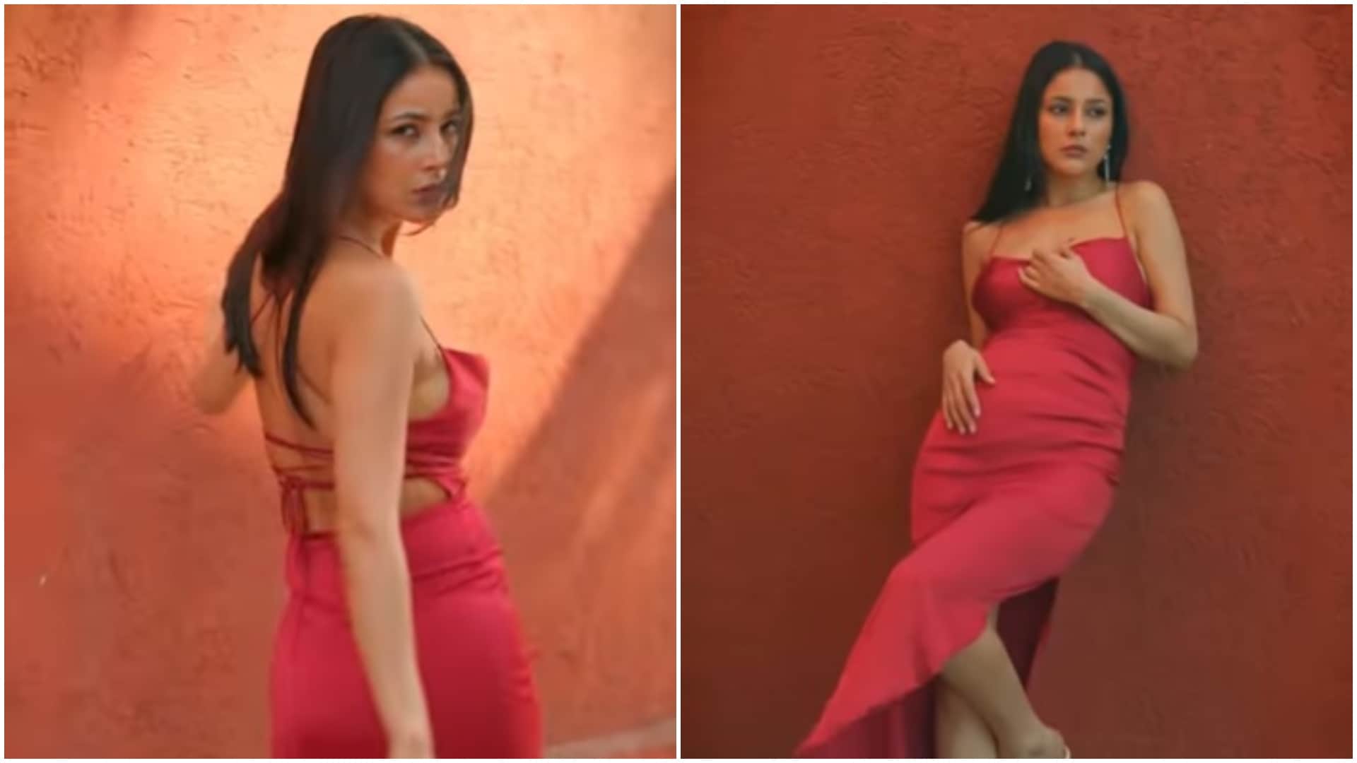 Photos of the Day: Malaika Arora killer looks in a deep neck gown and Shehnaaz bold avatar Sara Ali Khan in London Urvashi Rautela Farhan Akhtar Akshara Singh