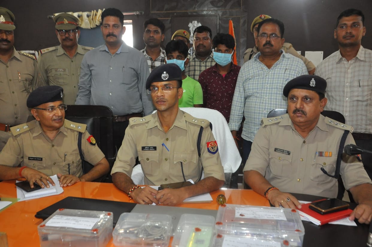 Police revealed theft within 24 hours