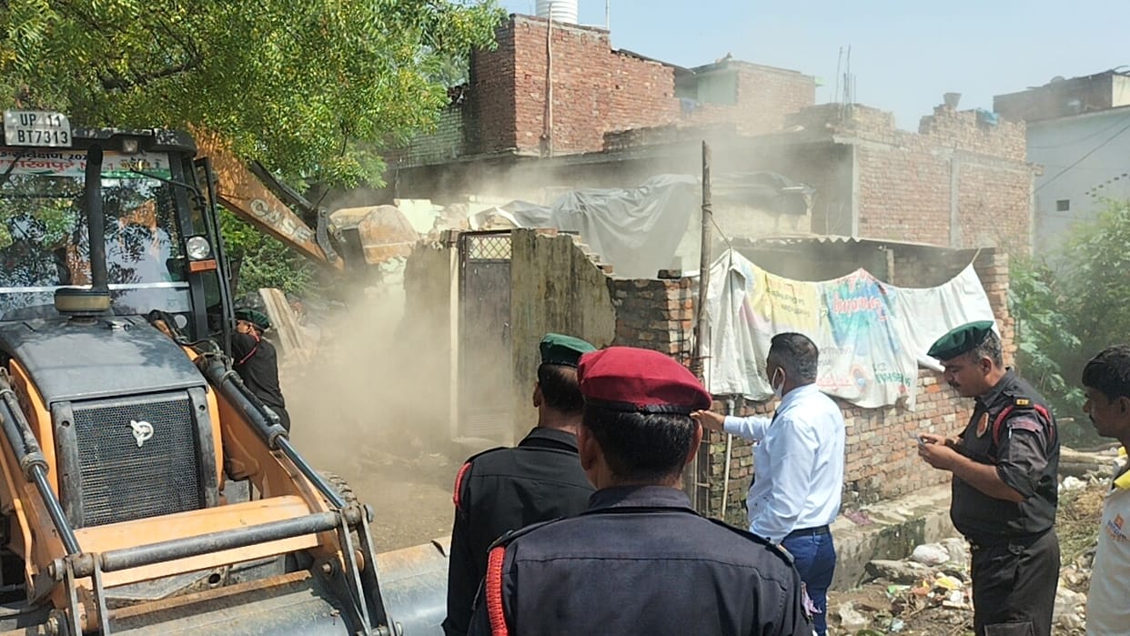 One crore property freed, encroachment also removed