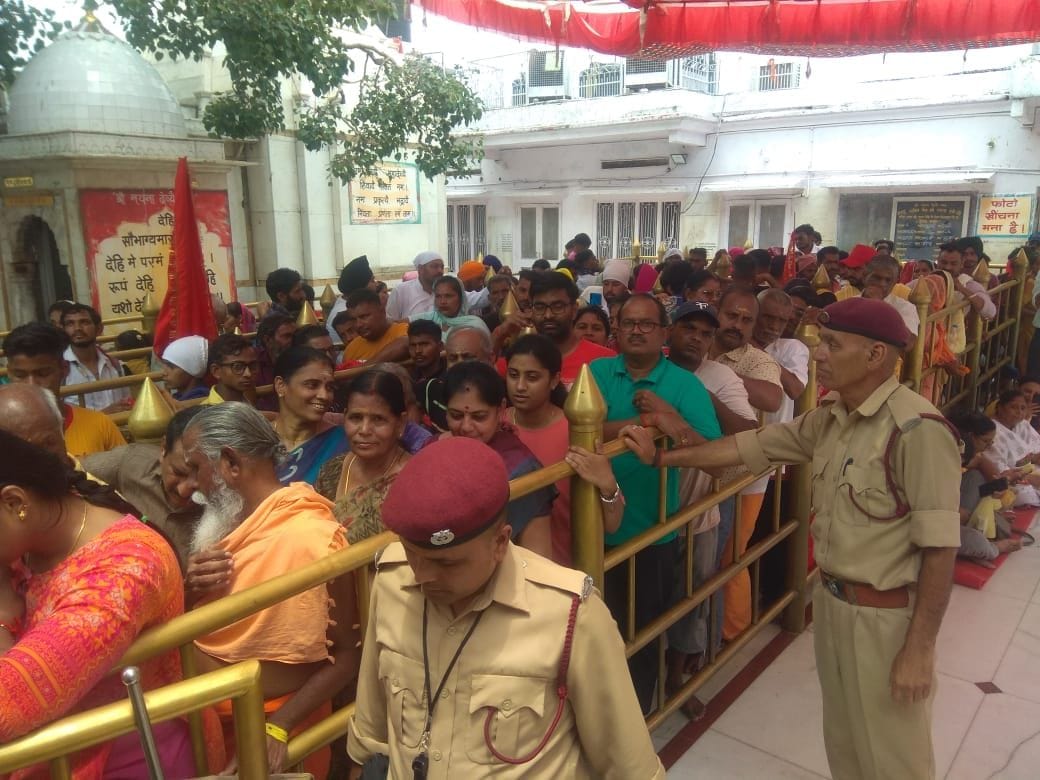 piligrimages in naina devi temple