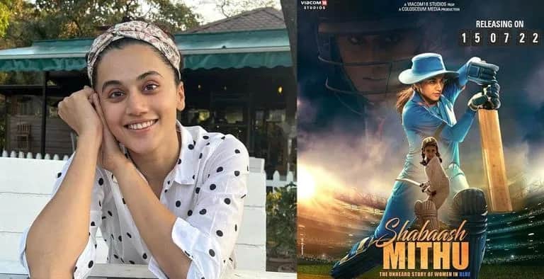 Shabaash Mithu Film Actress Taapsee Pannu Top 5 Movies From Thappad to Naam Shabana