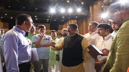 केंद्रीय मंत्री धर्मेंद्र प्रधान