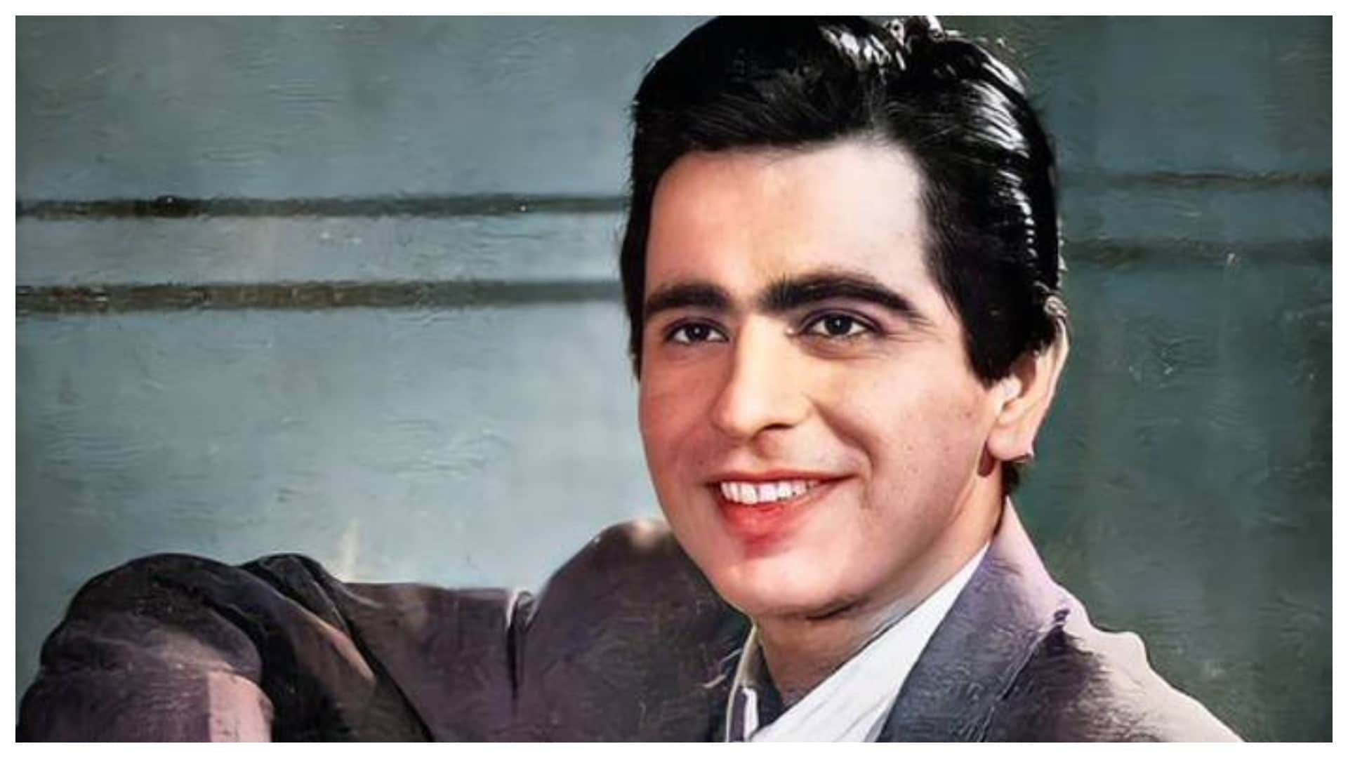 Dilip Kumar Death Anniversary: when actors father come to know about his acting and movies he slapped him