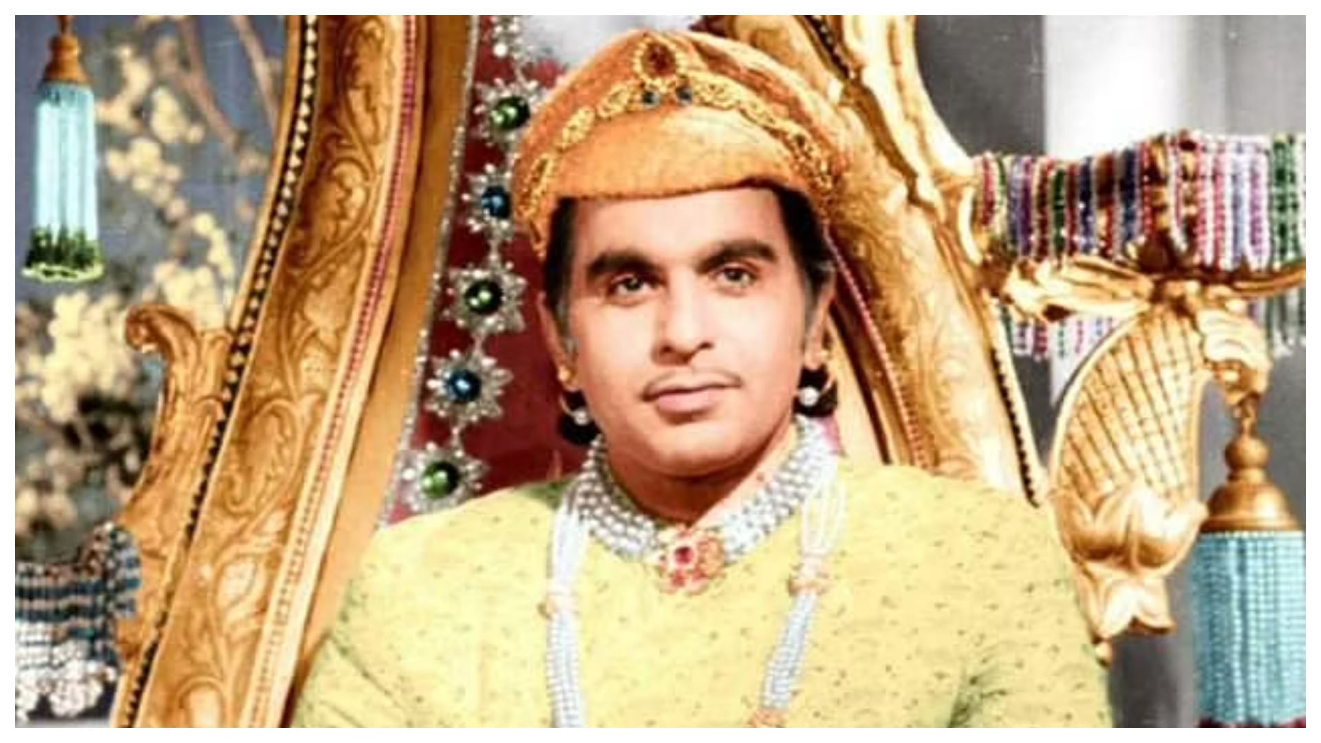 Dilip Kumar Death Anniversary: when actors father come to know about his acting and movies he slapped him