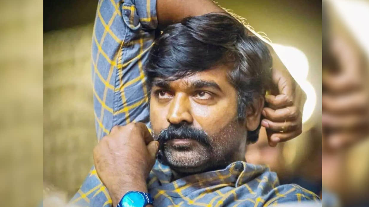 South Actor Vijay Sethupathi Body Transformation Photo Goes Viral on Social Media
