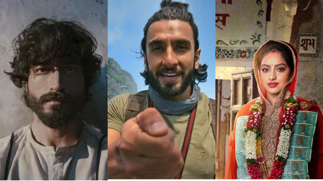 Khuda Haafiz Chapter 2 Titu Ambani Ranveer vs Wild with Bear Grylls modern love Hyderabad release on 8 July