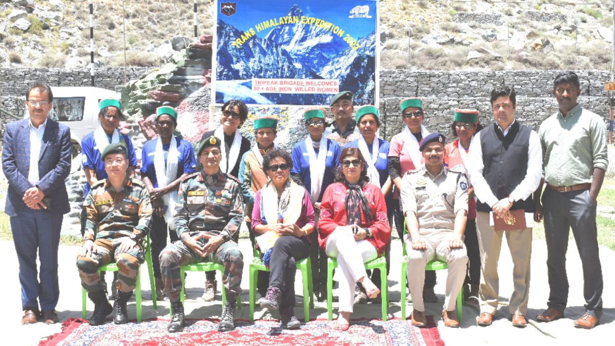 Mountaineering: age over 50 and Courage like the Himalayas, 11 women climbers will win Tiger Hill