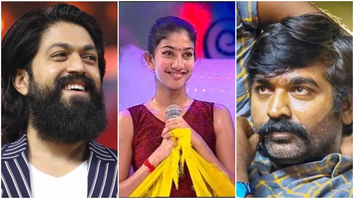 Famous South Actors who began their Career on TV from KGF star Yash to Sai Pallavi Prakash Raj vijay sethupathi