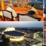 2015 में पीएम मोदी के साथ वाराणसी आए थे शिंजो आबे