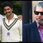 फिल्म '83' में रणवीर सिंह और साथ में कपिल देव