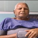 लालू यादव की हालत में सुधार