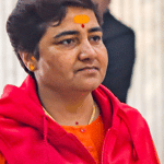 साध्वी प्रज्ञा और अपर्णा यादव।