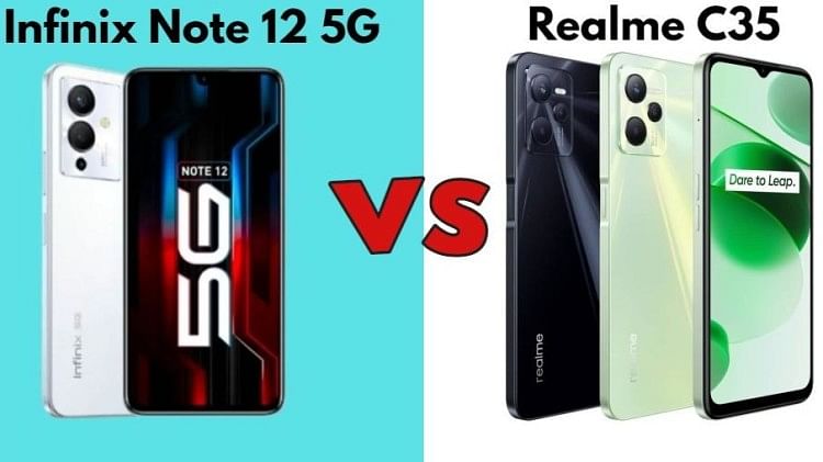 infinix note 8 vs realme c35