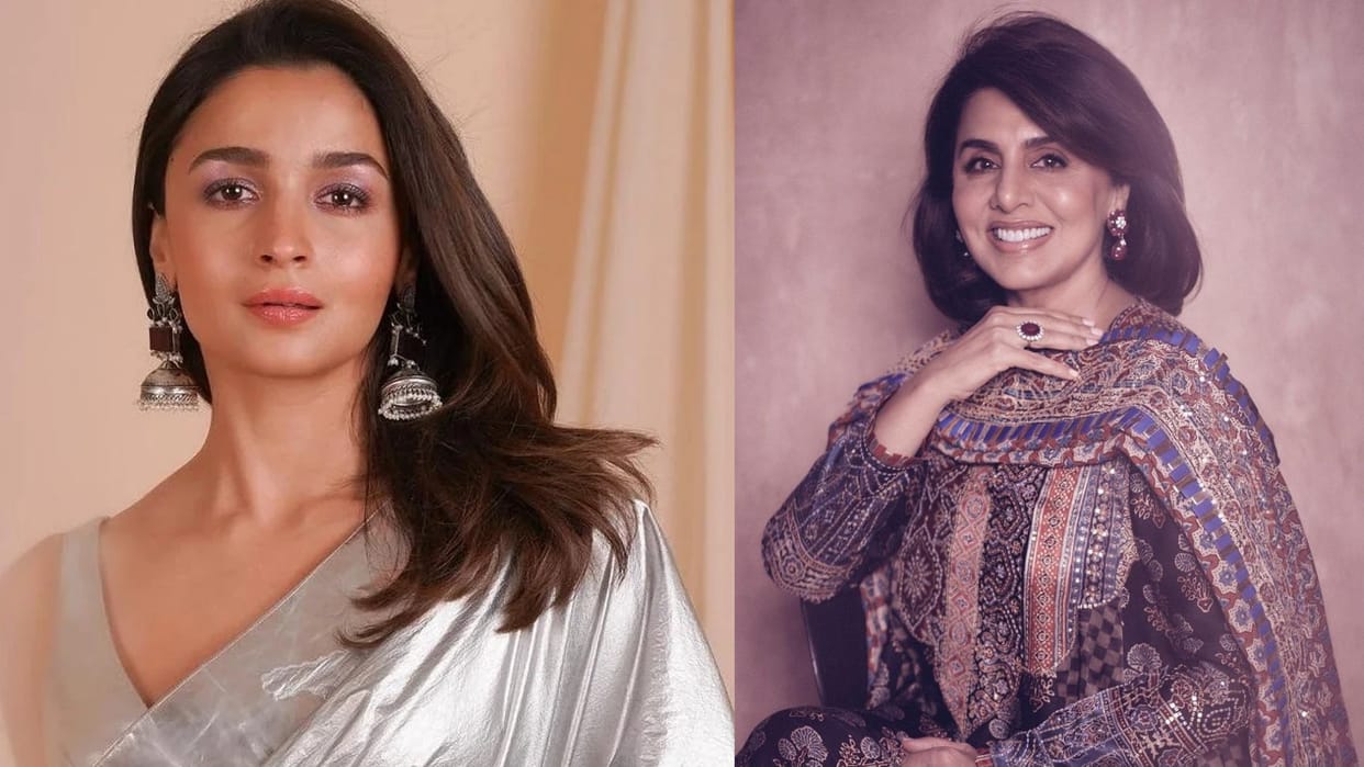 Alia Bhatt reveals how she reduced her weight soon after pregnancy said neetu kapoor made gond ka ladoo