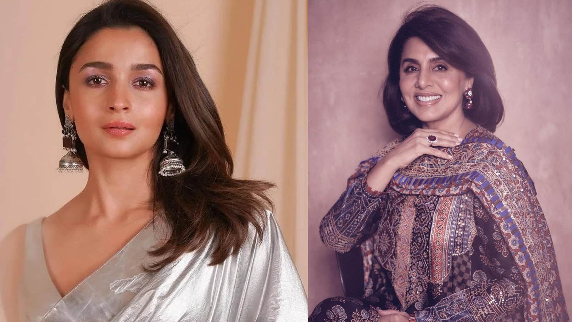 Alia Bhatt wishes her mother in law Neetu Kapoor on her birthday with a lovely picture says soon to be badi maa