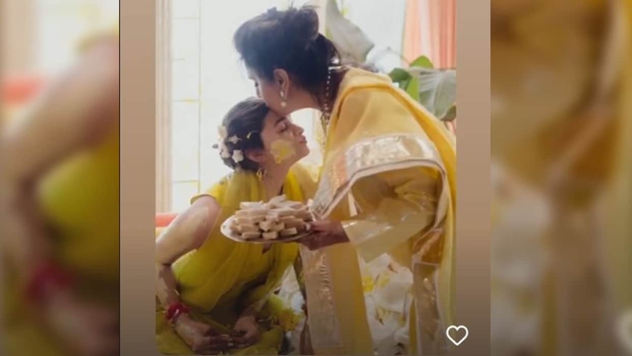 Alia Bhatt wishes her mother in law Neetu Kapoor on her birthday with a lovely picture says soon to be badi maa
