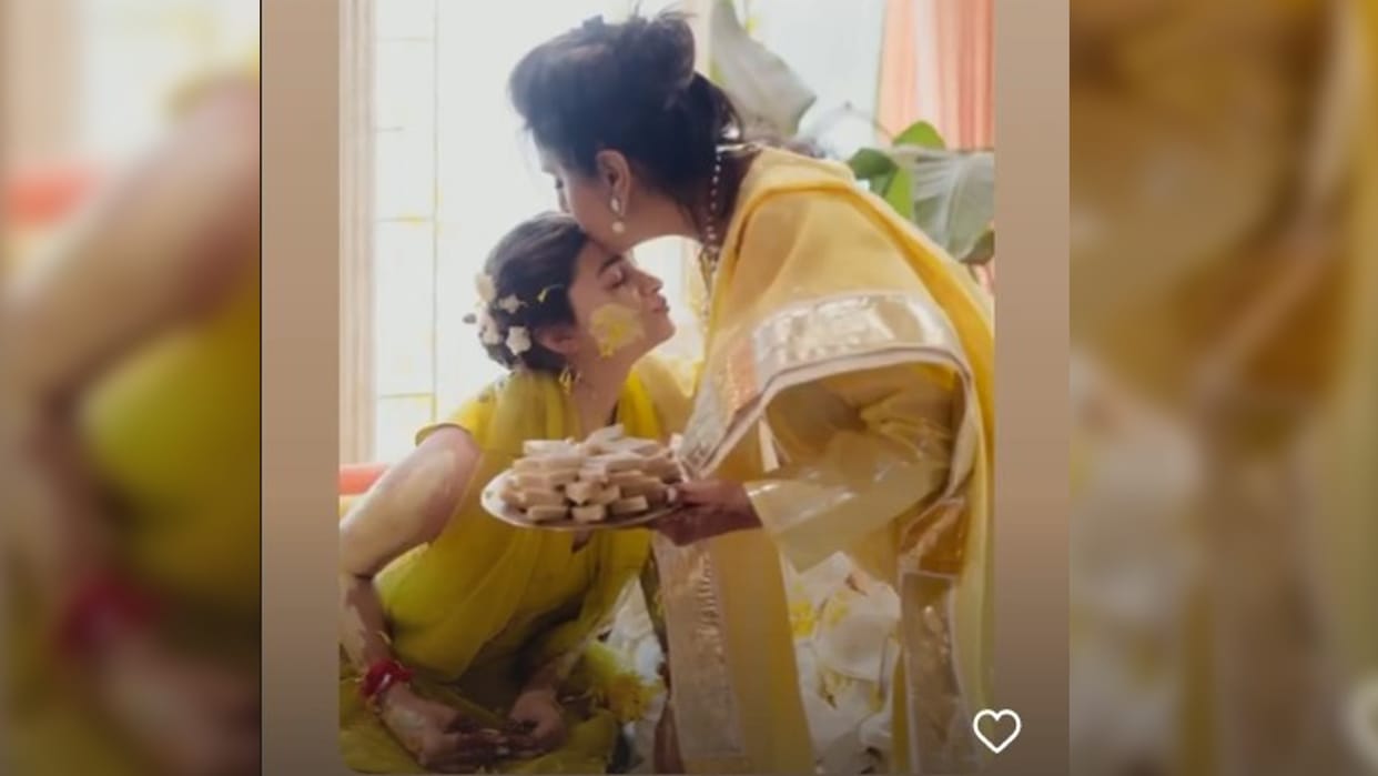 Alia Bhatt wishes her mother in law Neetu Kapoor on her birthday with a lovely picture says soon to be badi maa