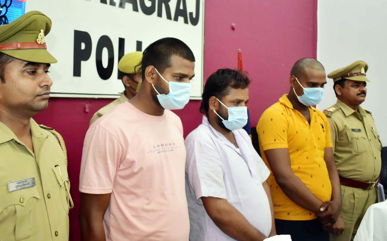 Prayagraj crime: Three arrested in Ashish murder case, arms recovered, murderer confesses crime