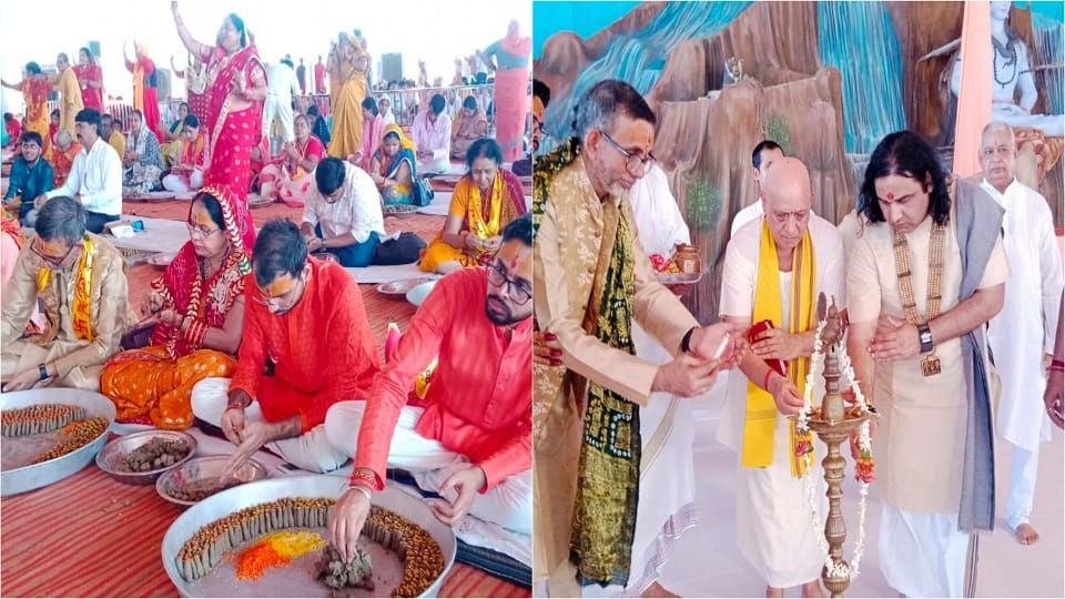 Devotees will make one crore 51 lakh earthly Shivling in the month of Shravan