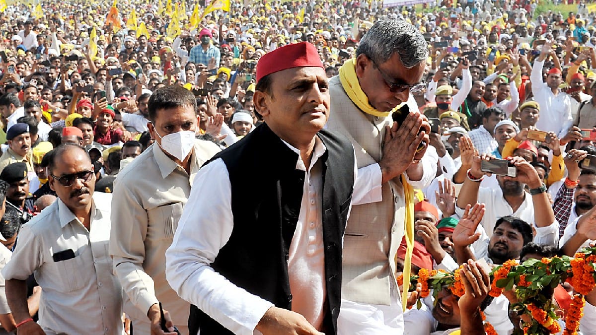 Why is stampede in Om Prakash Rajbhar's party, what will happen to the SUBSP till the 2024 Lok Sabha elections