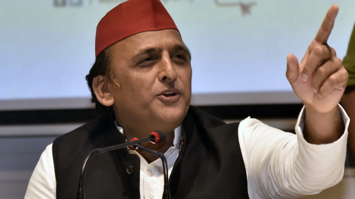 Akhilesh Yadav tweets on imposing GST on milk and curd.