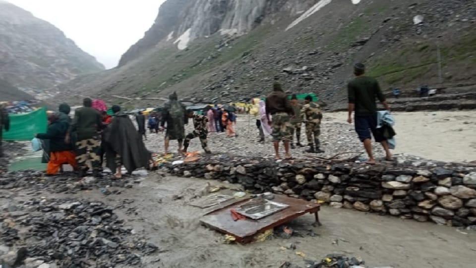 Amarnath cloud burst: 250 Amarnath pilgrims were killed in 1996