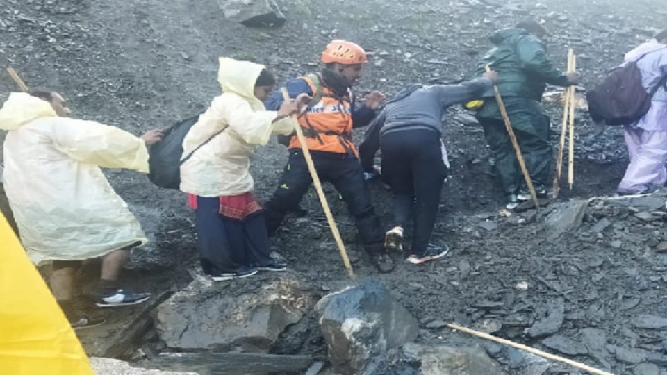 Amarnath cloud burst: 250 Amarnath pilgrims were killed in 1996