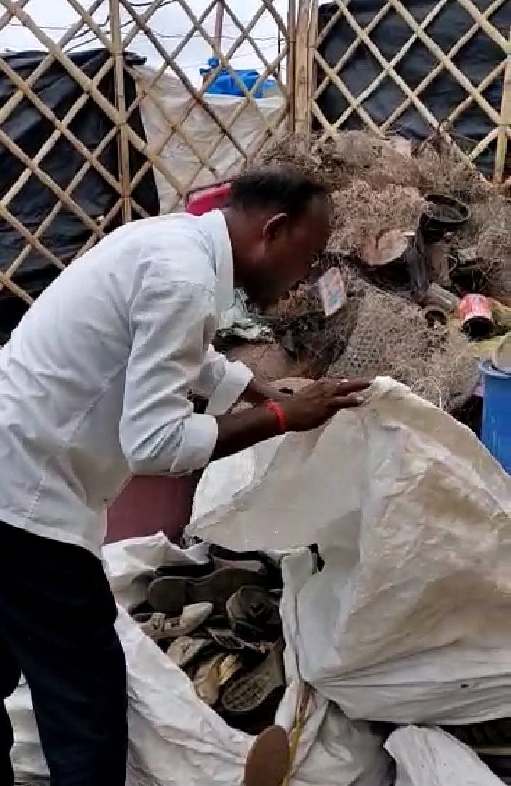 Banda: Theft of 250 strips of aluminum and 200 taps, the principal gave Tahrir