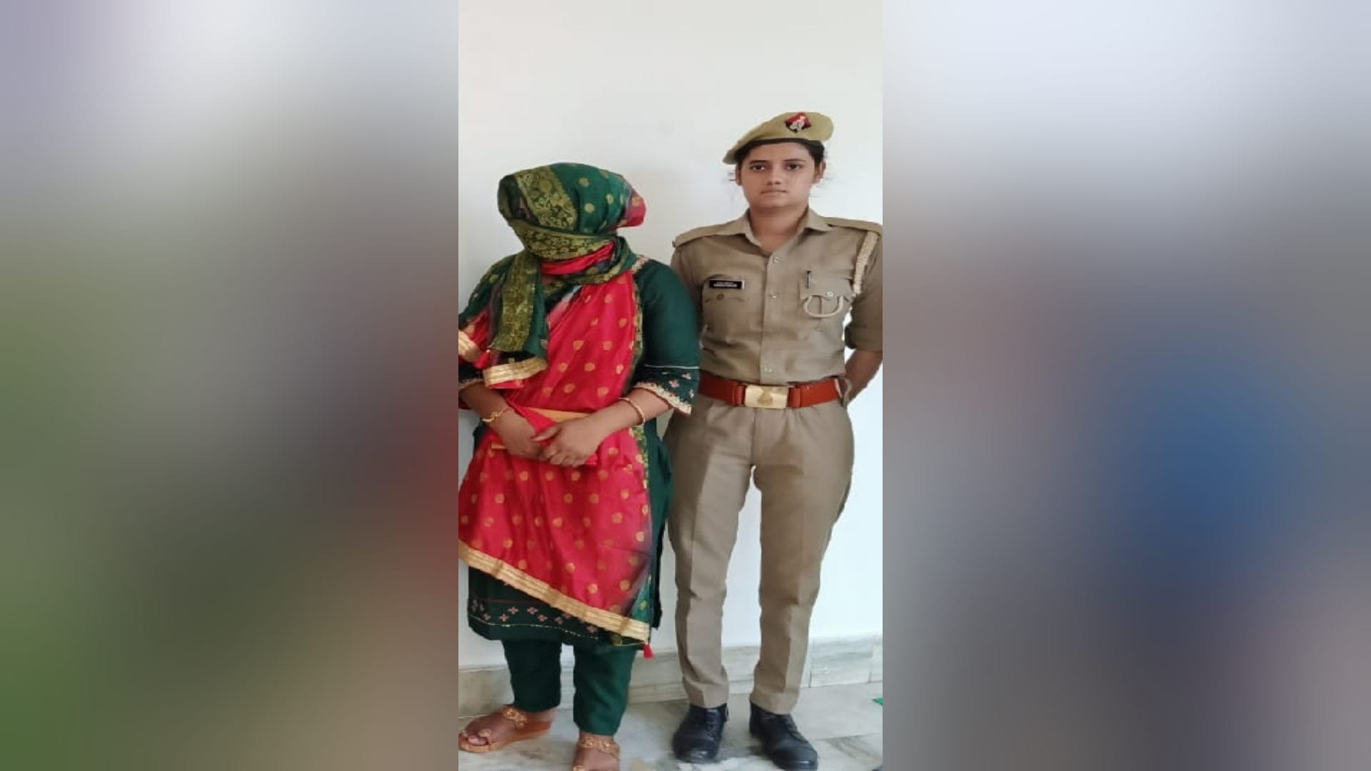 Priyanka had kidnapped by car a stenographer for marriage in Bijnor see photos