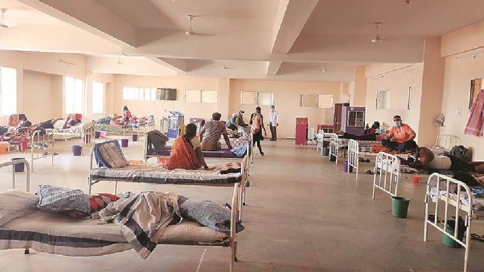 Madhya Pradesh: Molestation in Burhanpur district hospital, case of touching private parts on the pretext of asking for the well being of female patients