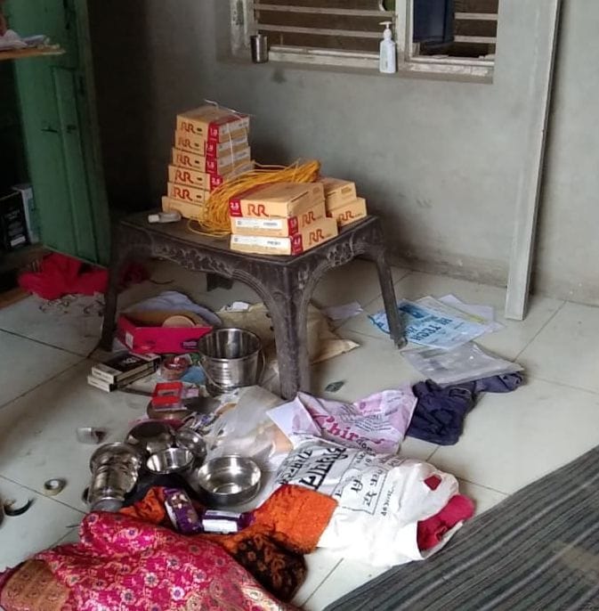 Bekof Thief: Jewelery and cash worth lakhs stolen from two houses in a single night