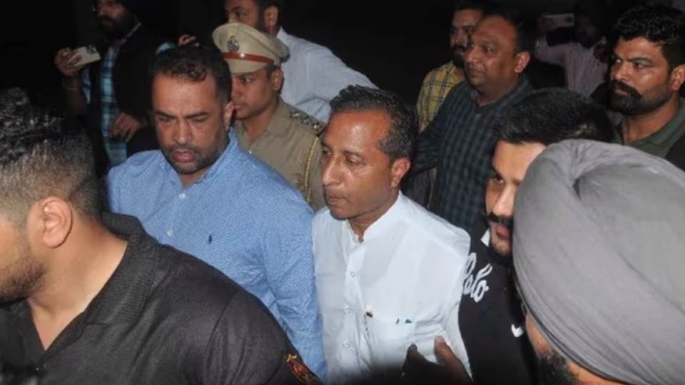 Punjab-Haryana High Court granted bail to Punjab Former Health Minister Vijay Singla in corruption case