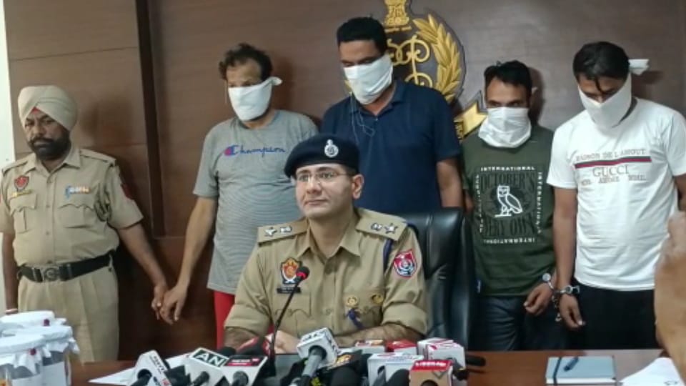 Mohali Police arrested accused of Loot