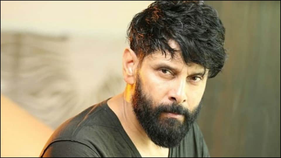 Chiyaan Vikram reacts to his heart attack rumours at cobra audio launch