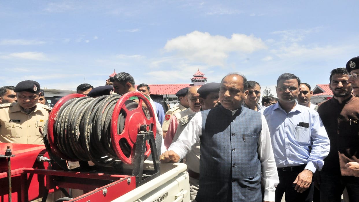 CM jairam Statement over mukesh agnihotri, shimla got a gift of 55 crores before MC elections