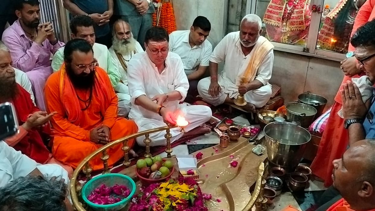 CM Pushkar Singh Dhami took review meeting regarding preparations for Kanwar Yatra 2022