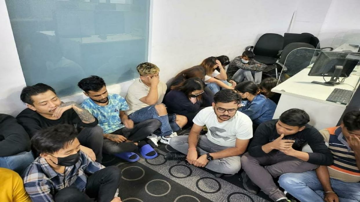 Bengaluru: Whitefield police arrested 6 people from Gujarat for running a fake cyber call center  