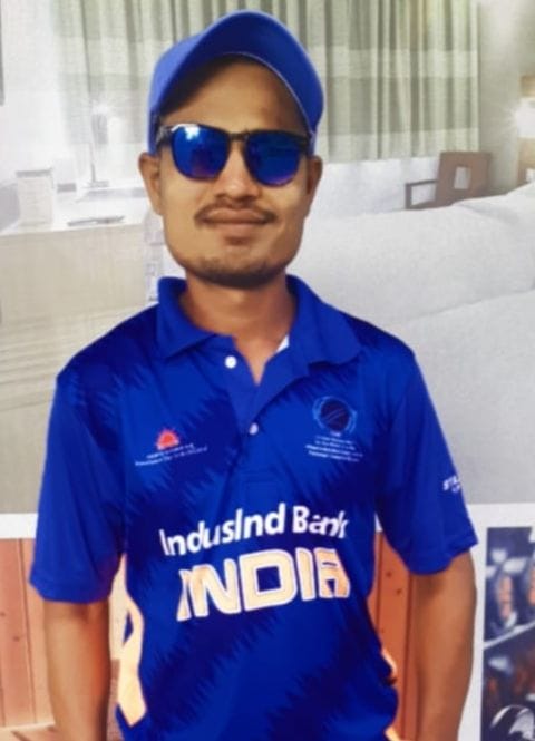 Chitrakoot: Visually impaired sandalwood selected in T20 World training team