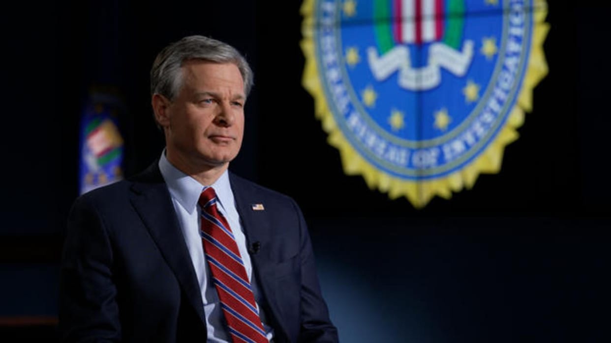 FBI Director Said China continues to lie, cheat, and steal for dominating tech sector