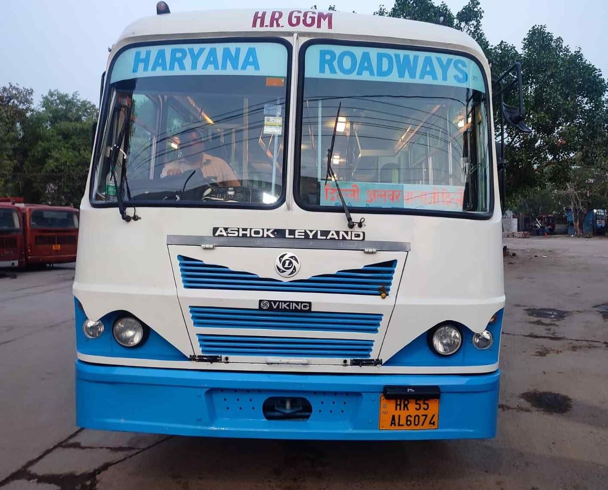 Two new buses of Euro 6 technology will reach the depot today