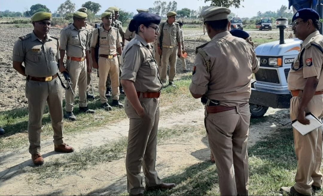 Kanpur dehat : Family beat up woman, crushed to death by tractor, report filed against husband and son