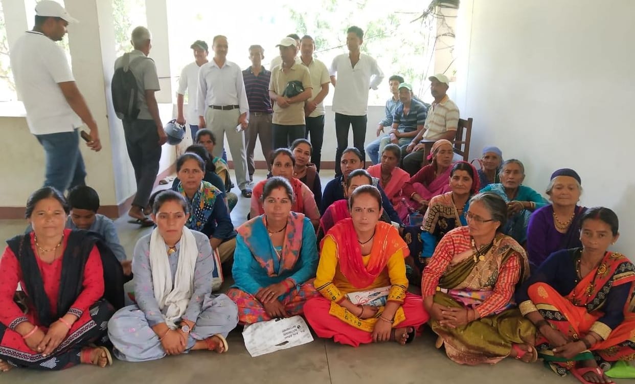 Protest Over Tunnel Maintenance