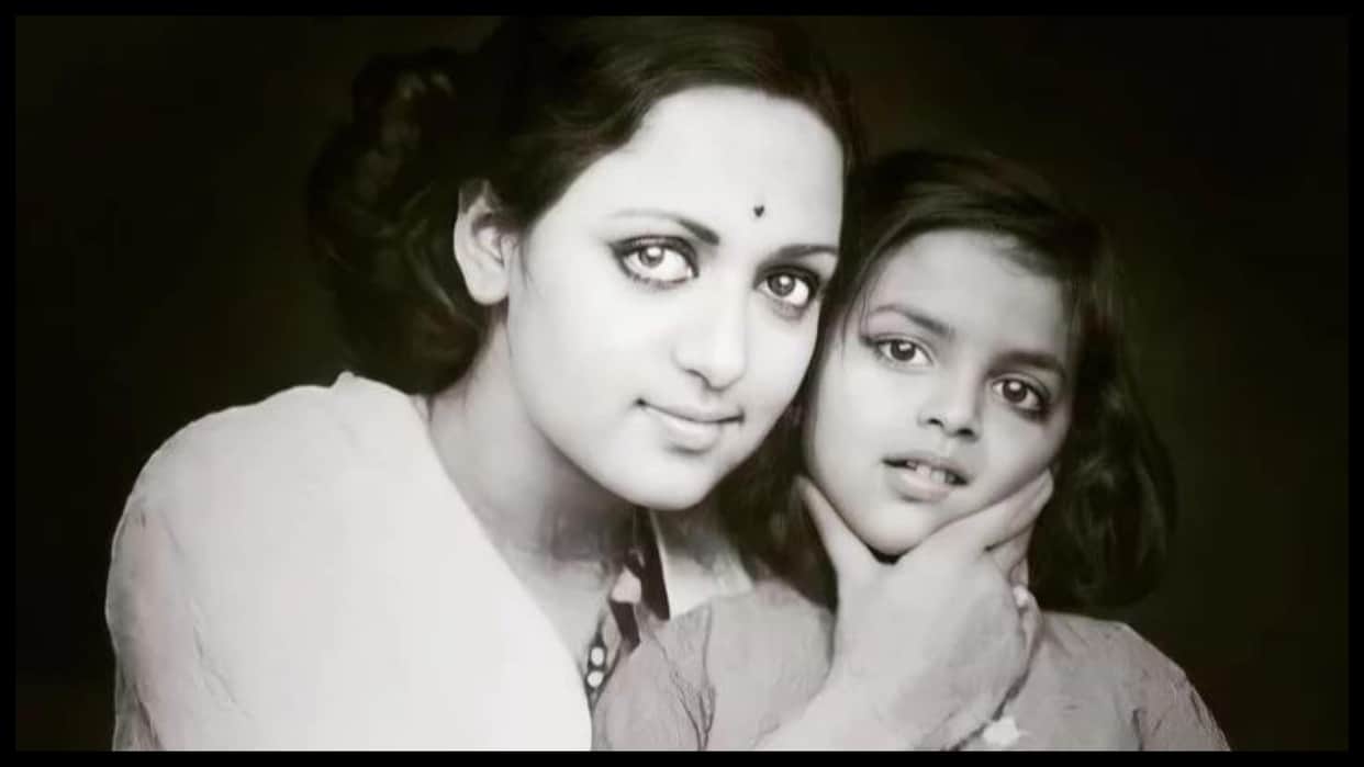 Actress Hema Malini Niece Madhu Is Very Beautiful Latest Photo Viral News in Hindi