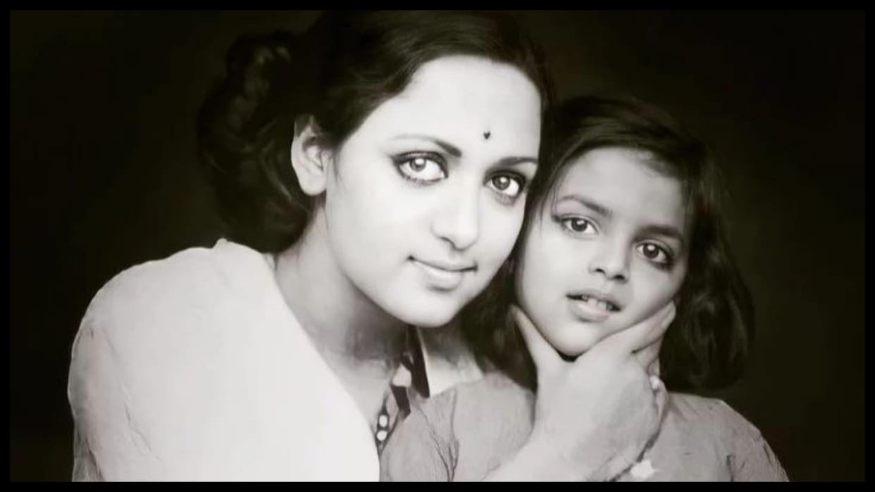 Actress Hema Malini Niece Madhu Is Very Beautiful Latest Photo Viral News in Hindi