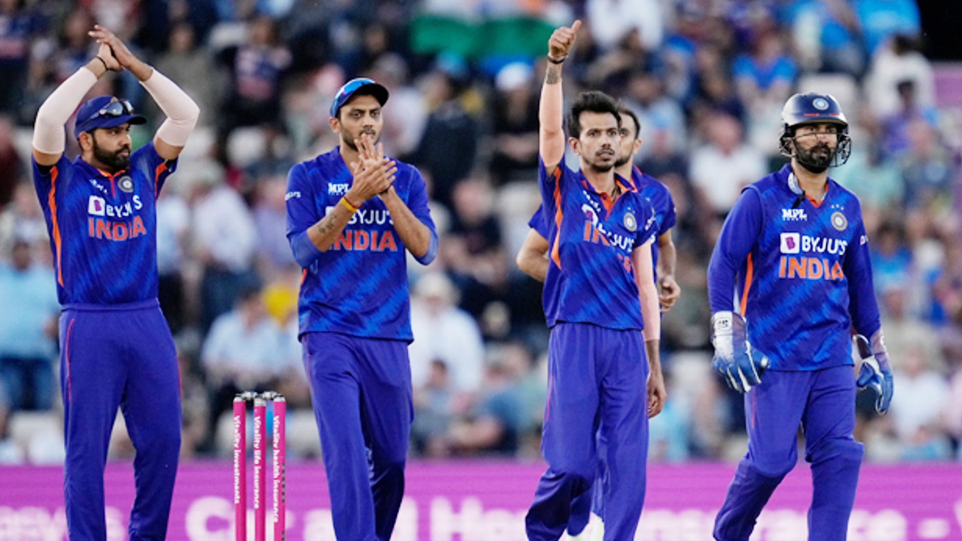 Ind Vs Eng T20 Highlights India Defeats England By 50 Runs In 1st T20 In Southampton, Hardik