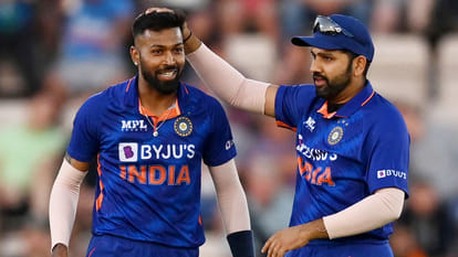 IND vs ENG T20 Highlights: India defeats England by 50 runs in 1st T20 in Southampton, Hardik Pandya Rohit Sharma Bhuvneshwar Kumar Arshdeep Singh News Updates in Hindi