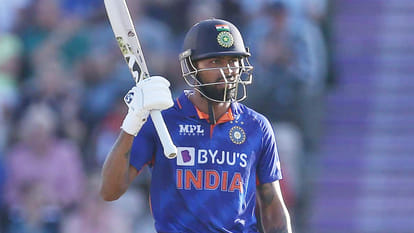 IND vs ENG T20 Highlights: India defeats England by 50 runs in 1st T20 in Southampton, Hardik Pandya Rohit Sharma Bhuvneshwar Kumar Arshdeep Singh News Updates in Hindi